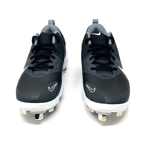 NIKE Force Zoom Trout 9 Baseball Cleats Men\'s SIZE 7.5 Black Shoes FB2907-001 main image 13